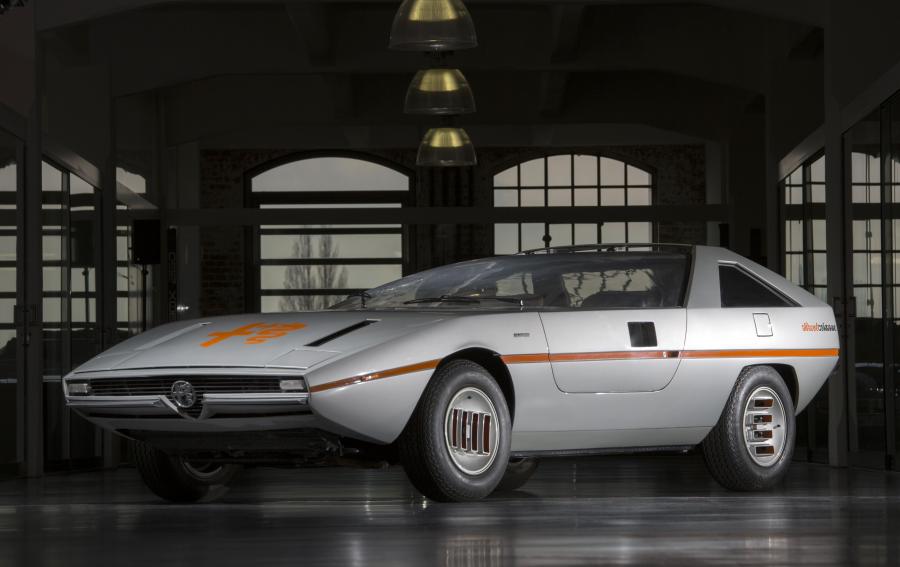  Alfa Romeo Alfasud Caimano Concept (901) 1971 года  (фото 5 из 32)